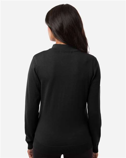 Women's New Classics Quarter-Zip Sweater - Black