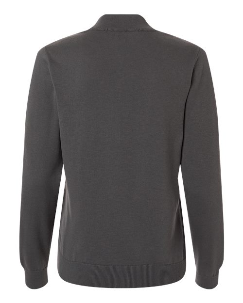 Women's New Classics Quarter-Zip Sweater - Graphite