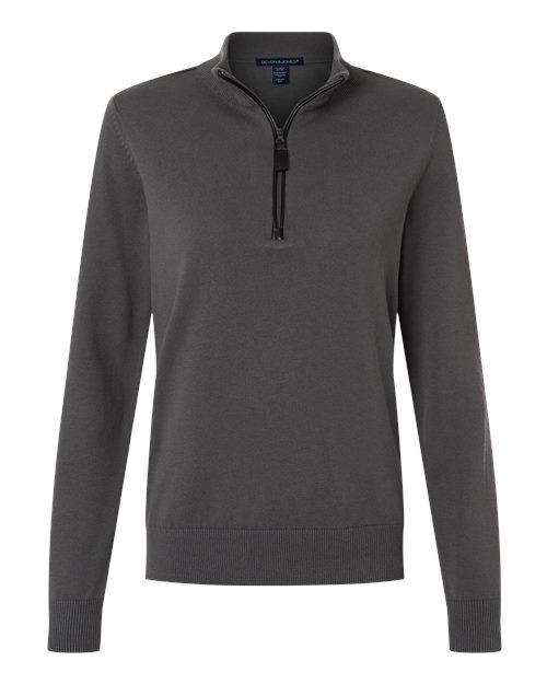 Women's New Classics Quarter-Zip Sweater - Graphite
