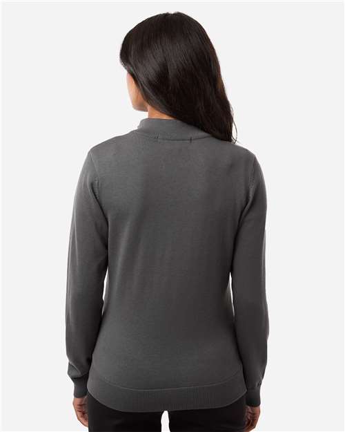 Women's New Classics Quarter-Zip Sweater - Graphite