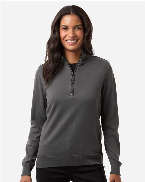 Women's New Classics Quarter-Zip Sweater - Graphite
