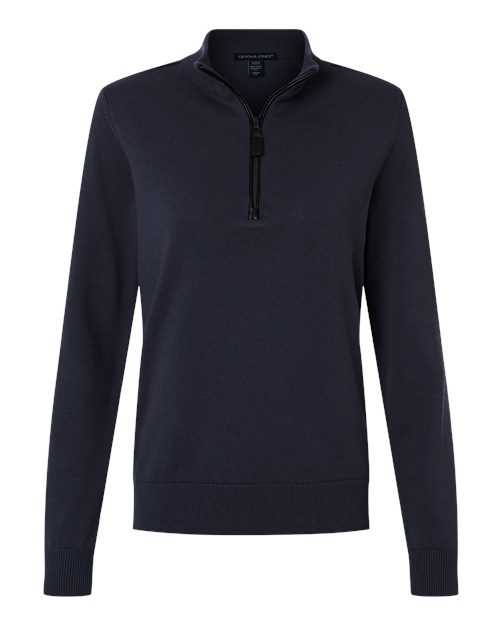 Women's New Classics Quarter-Zip Sweater - Navy