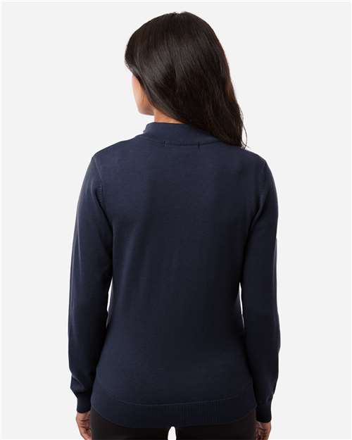 Women's New Classics Quarter-Zip Sweater - Navy