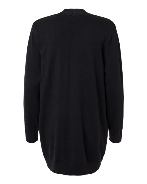Women's New Classics Open Cardigan Sweater - Black