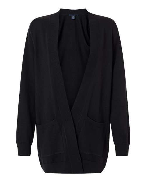 Women's New Classics Open Cardigan Sweater - Black