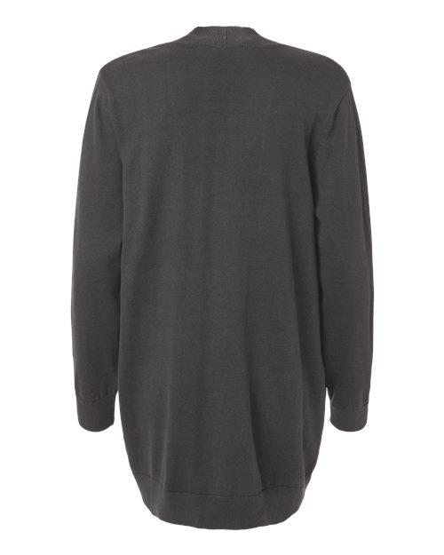 Women's New Classics Open Cardigan Sweater - Graphite