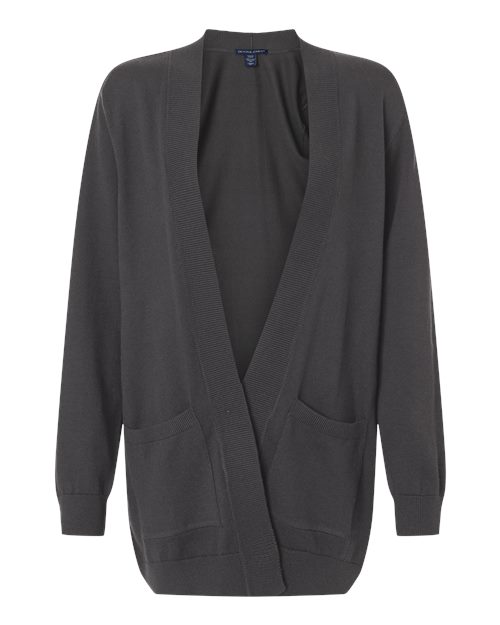 Women's New Classics Open Cardigan Sweater - Graphite