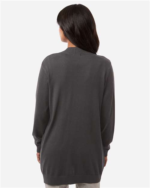Women's New Classics Open Cardigan Sweater - Graphite