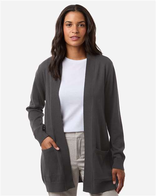 Women's New Classics Open Cardigan Sweater - Graphite