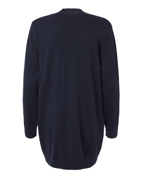 Women's New Classics Open Cardigan Sweater - Navy