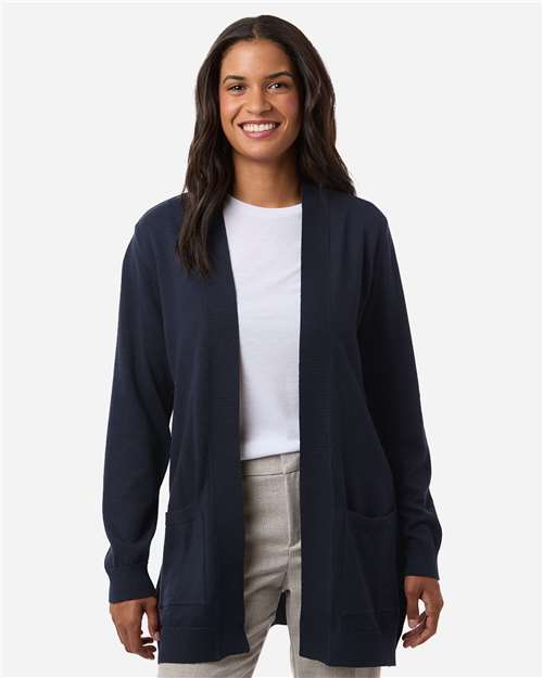 Women's New Classics Open Cardigan Sweater - Navy