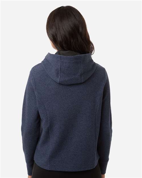 Women's Spirit Textured Hooded Pullover - Classic Navy Heather