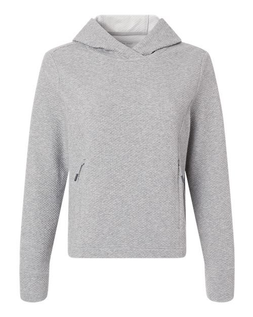 Women's Spirit Textured Hooded Pullover - Platinum Heather