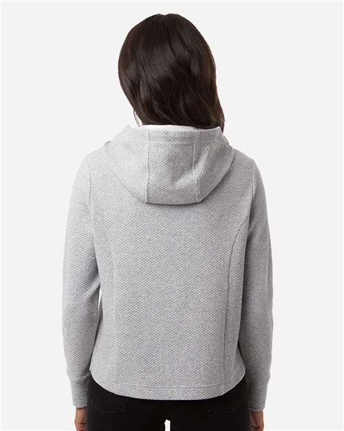 Women's Spirit Textured Hooded Pullover - Platinum Heather