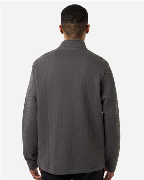 Men's Berkley Textured Full-Zip Jacket - Graphite