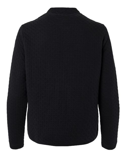 Women's Berkeley Textured Full-Zip Jacket - Black