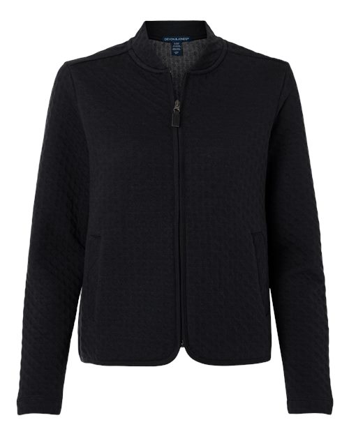 Women's Berkeley Textured Full-Zip Jacket - Black