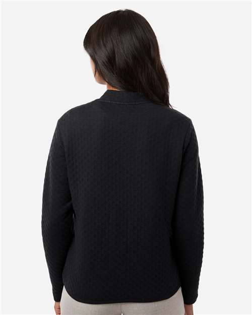 Women's Berkeley Textured Full-Zip Jacket - Black