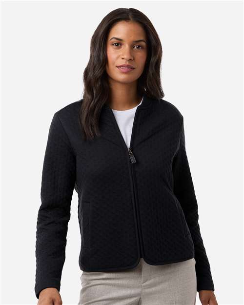 Women's Berkeley Textured Full-Zip Jacket - Black