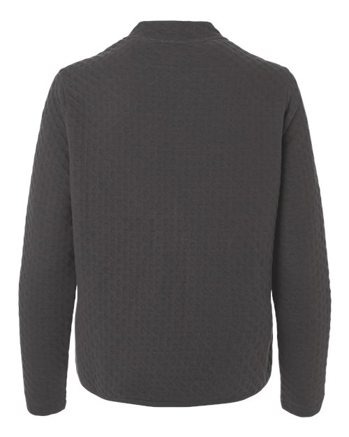 Women's Berkeley Textured Full-Zip Jacket - Graphite