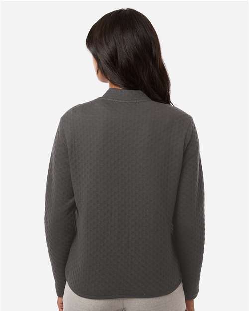 Women's Berkeley Textured Full-Zip Jacket - Graphite