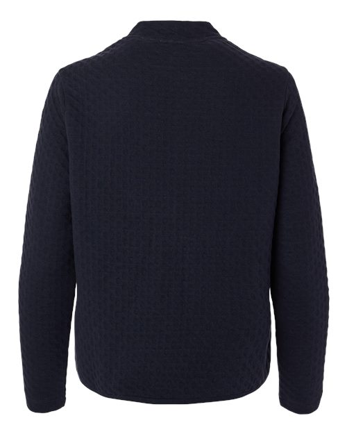 Women's Berkeley Textured Full-Zip Jacket - Navy