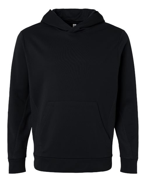 Unisex Squad Hooded Tech Fleece Pullover - Black