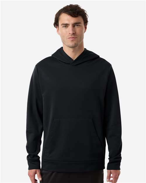 Unisex Squad Hooded Tech Fleece Pullover - Black