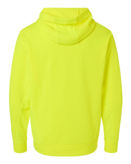 Unisex Squad Hooded Tech Fleece Pullover - Safety Yellow