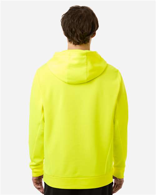 Unisex Squad Hooded Tech Fleece Pullover - Safety Yellow