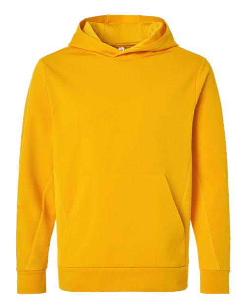Unisex Squad Hooded Tech Fleece Pullover - Sport Athletic Gold