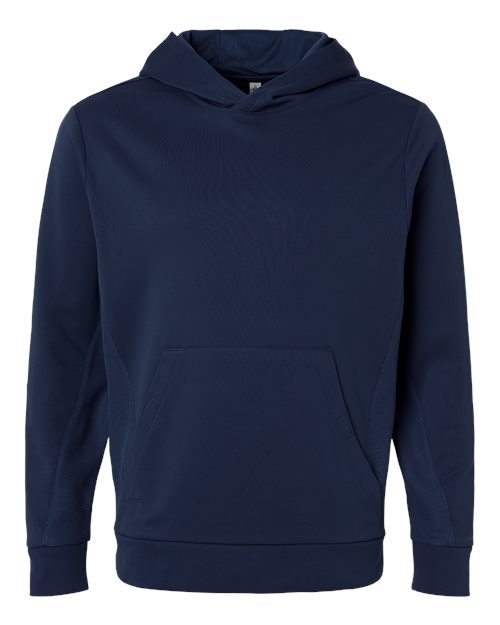 Unisex Squad Hooded Tech Fleece Pullover - Sport Dark Navy