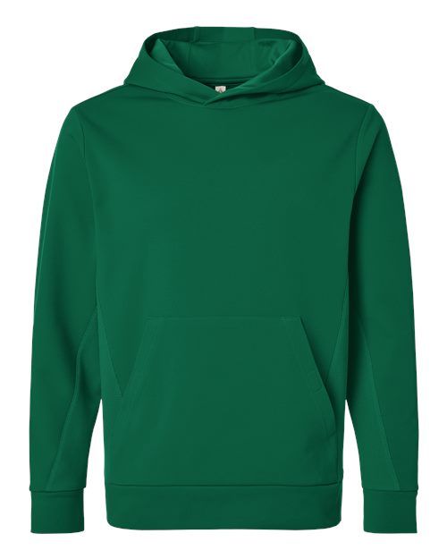 Unisex Squad Hooded Tech Fleece Pullover - Sport Forest