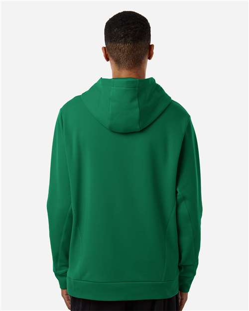 Unisex Squad Hooded Tech Fleece Pullover - Sport Forest