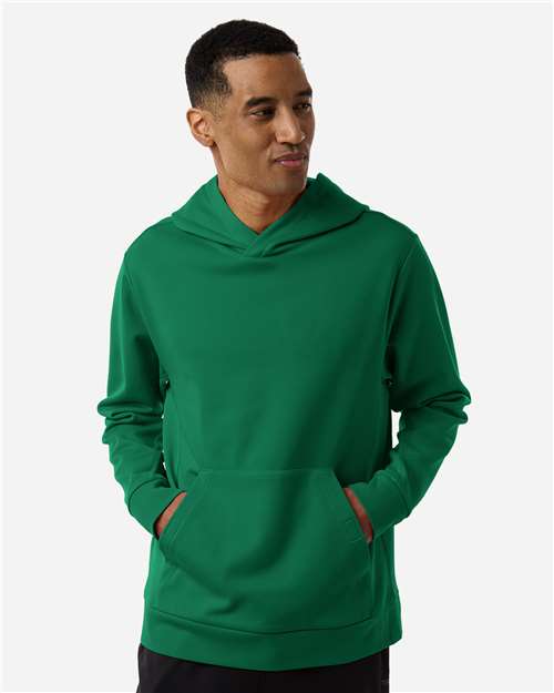 Unisex Squad Hooded Tech Fleece Pullover - Sport Forest