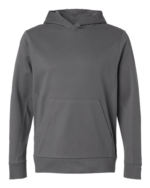 Unisex Squad Hooded Tech Fleece Pullover - Sport Graphite