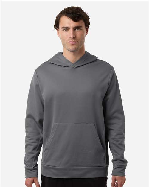 Unisex Squad Hooded Tech Fleece Pullover - Sport Graphite