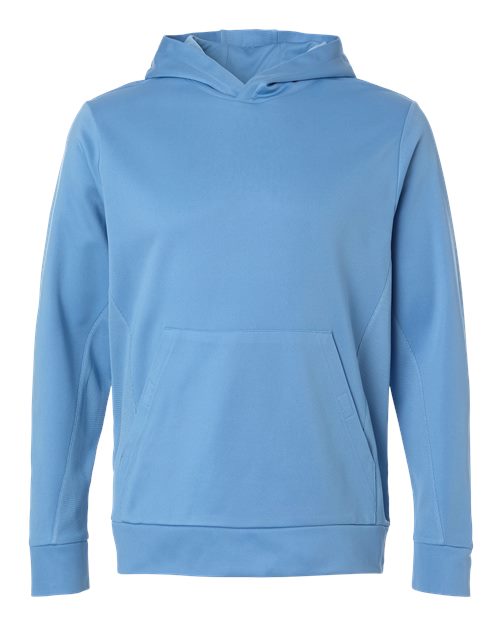 Unisex Squad Hooded Tech Fleece Pullover - Sport Light Blue