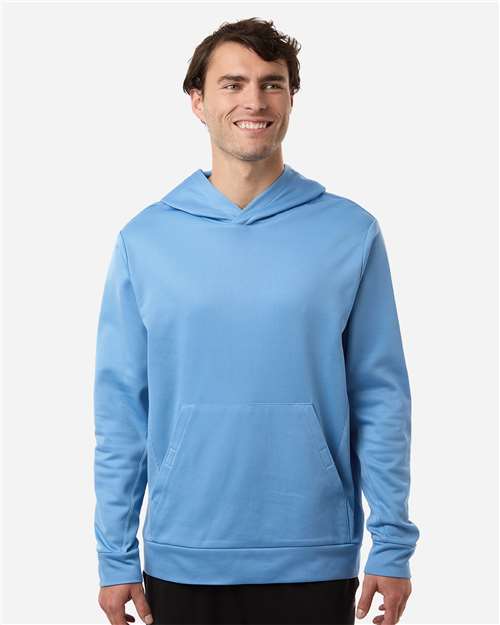 Unisex Squad Hooded Tech Fleece Pullover - Sport Light Blue