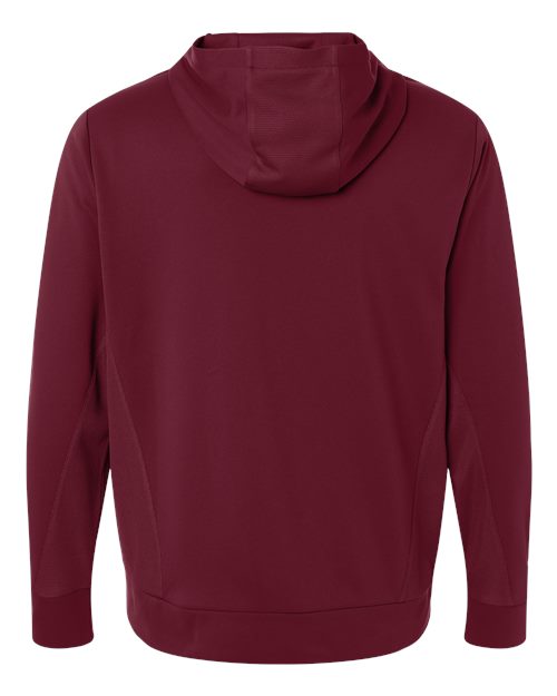 Unisex Squad Hooded Tech Fleece Pullover - Sport Maroon