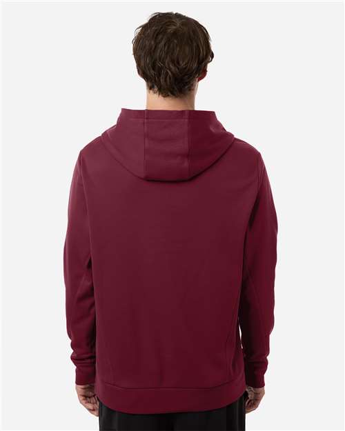 Unisex Squad Hooded Tech Fleece Pullover - Sport Maroon