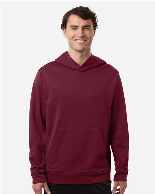 Unisex Squad Hooded Tech Fleece Pullover - Sport Maroon