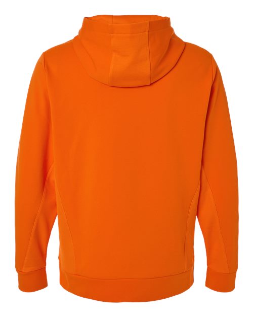 Unisex Squad Hooded Tech Fleece Pullover - Sport Orange