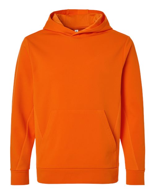 Unisex Squad Hooded Tech Fleece Pullover - Sport Orange