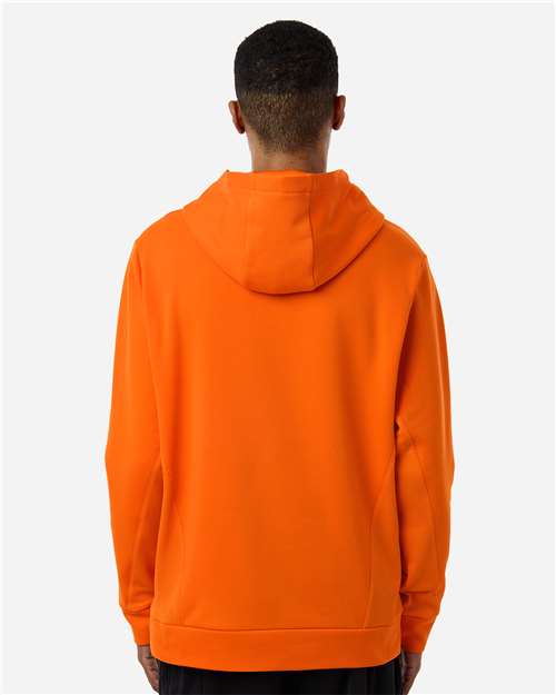 Unisex Squad Hooded Tech Fleece Pullover - Sport Orange