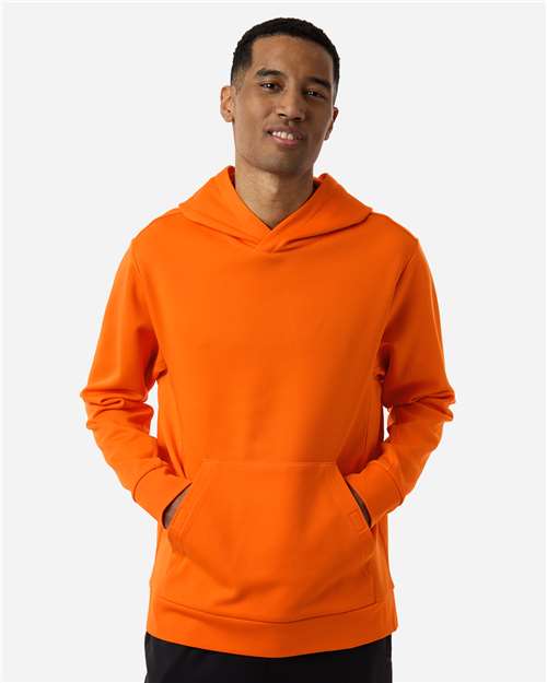 Unisex Squad Hooded Tech Fleece Pullover - Sport Orange