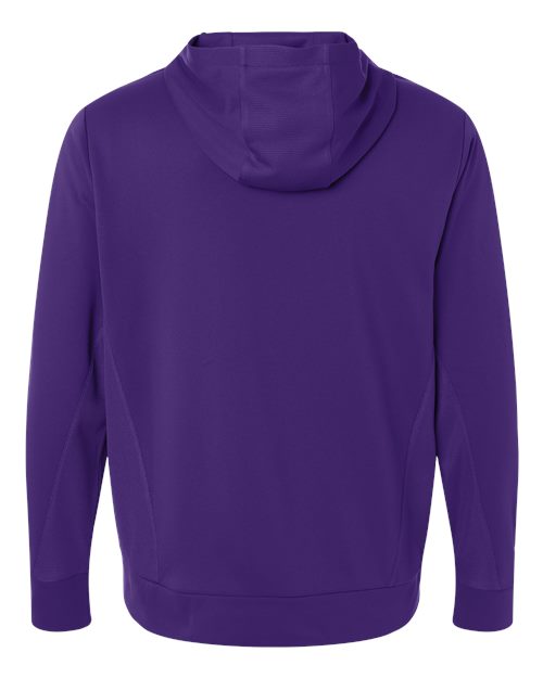 Unisex Squad Hooded Tech Fleece Pullover - Sport Purple