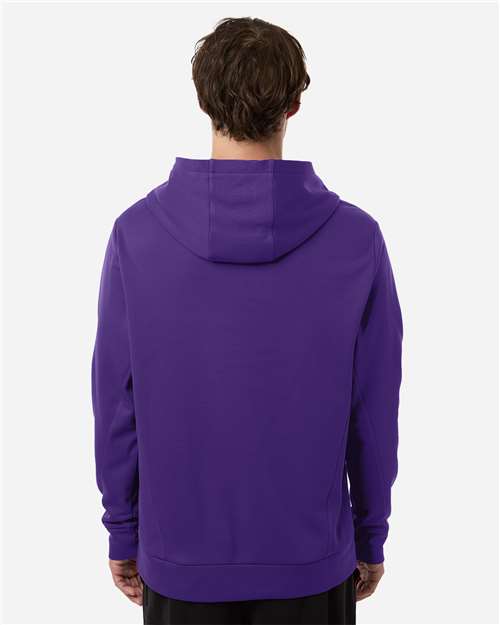 Unisex Squad Hooded Tech Fleece Pullover - Sport Purple
