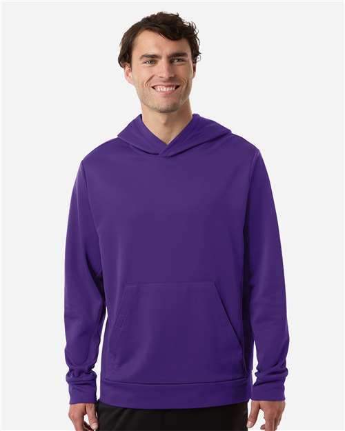 Unisex Squad Hooded Tech Fleece Pullover - Sport Purple