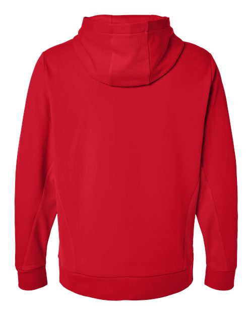 Unisex Squad Hooded Tech Fleece Pullover - Sport Red